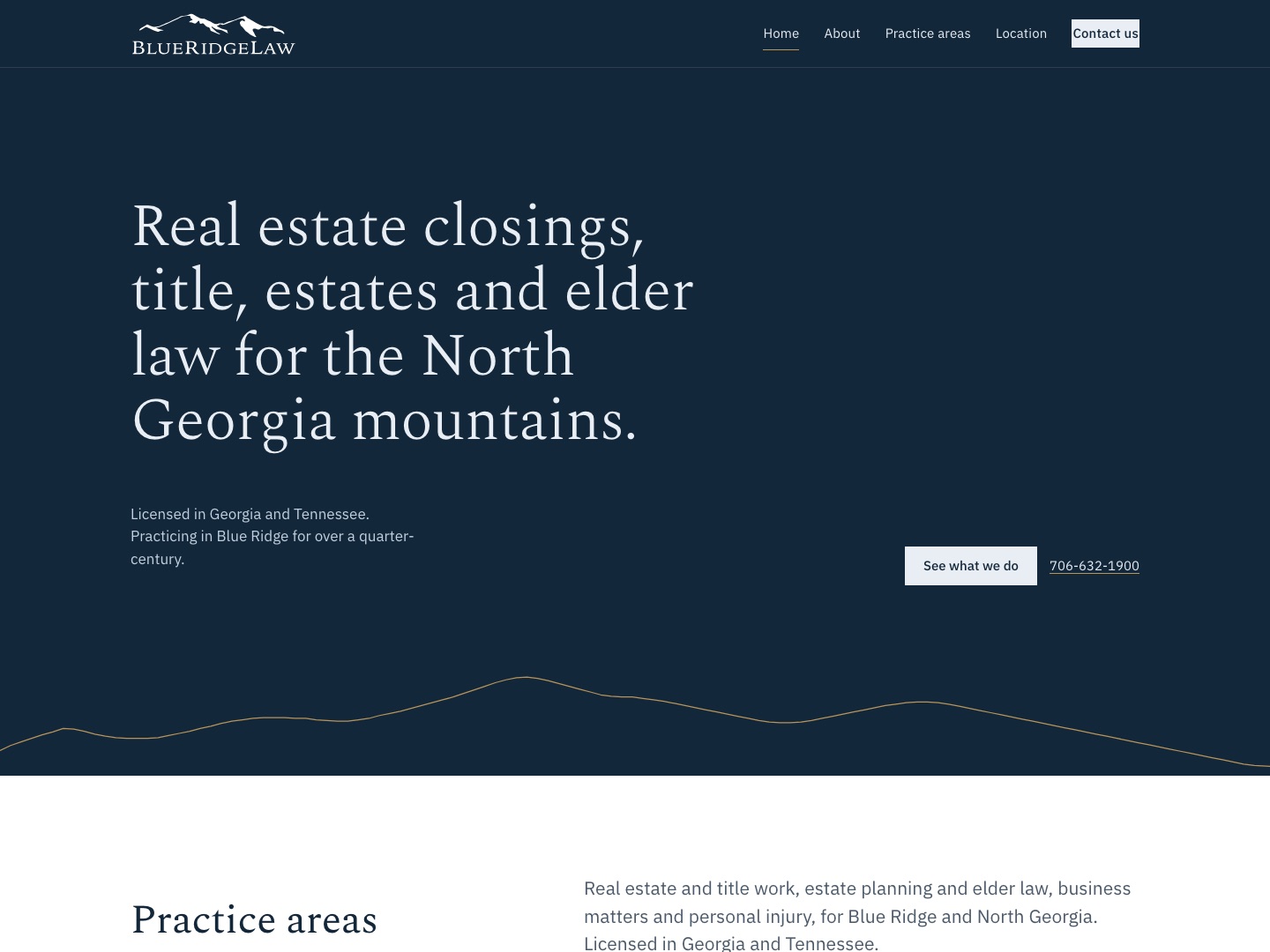 Concept C home page